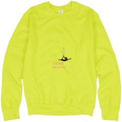 Unisex Neon Crewneck Sweatshirt