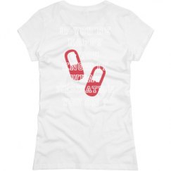 Ladies Slim Fit Basic Promo Jersey Tee