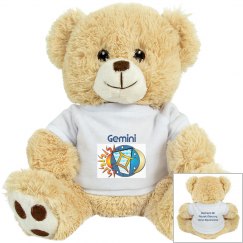 Gemini Teddy Bear