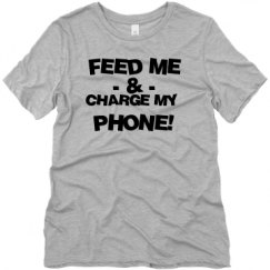 Ladies Relaxed Fit Tee