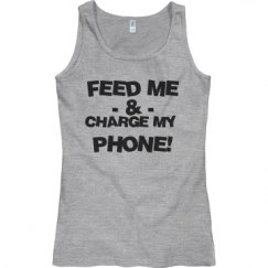 Ladies Semi-Fitted Basic Promo Tank