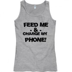 Ladies Semi-Fitted Tank