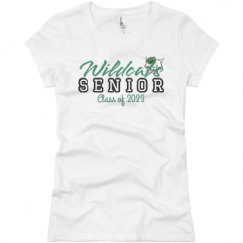 Ladies Slim Fit Basic Promo Jersey Tee