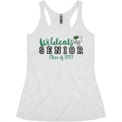 Ladies Slim Fit Super Soft Racerback Triblend Tank