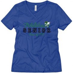 Wildcats Senior 2023 V-Neck White