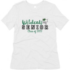 Ladies Relaxed Fit Super Soft Triblend Tee