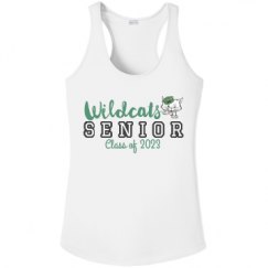 Ladies Athletic Performance Racerback Tank