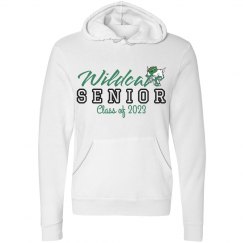 Wildcats Senior 2023 Hoodie White