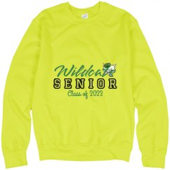 Unisex Neon Crewneck Sweatshirt