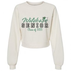 Women's Raglan Pullover Fleece