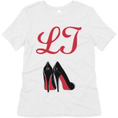 Ladies Relaxed Fit Super Soft Triblend Tee