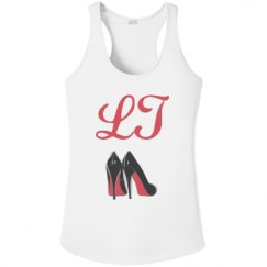 Ladies Athletic Performance Racerback Tank