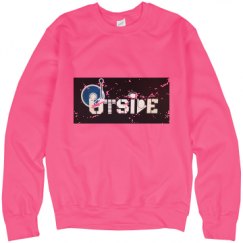 Unisex Neon Crewneck Sweatshirt