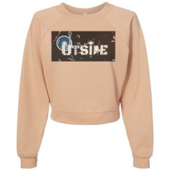 Women's Raglan Pullover Fleece