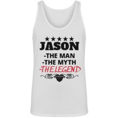 Unisex Jersey Tank Top