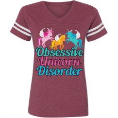 Ladies Relaxed Fit Vintage Sports Tee