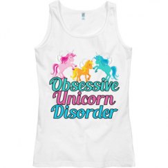 Ladies Semi-Fitted Tank