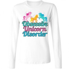 Ladies Relaxed Fit Basic Long Sleeve Tee