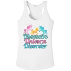 Ladies Athletic Performance Racerback Tank