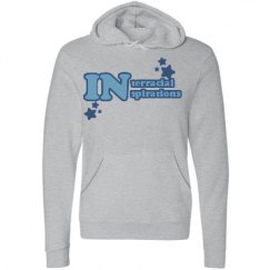 Unisex Fleece Pullover Midweight Hoodie