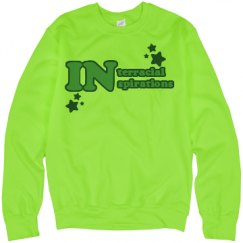 Unisex Neon Crewneck Sweatshirt