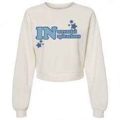Women's Raglan Pullover Fleece