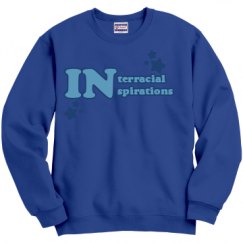 Unisex Film and Foil Crewneck Sweatshirt