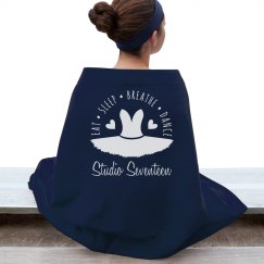Eat Sleep Breathe Dance Blanket