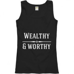 Ladies Semi-Fitted Tank