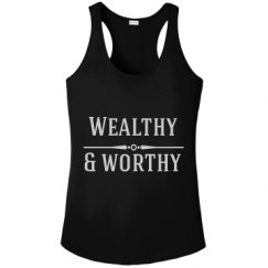 Ladies Athletic Performance Racerback Tank