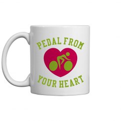 Pedal From Your Heart