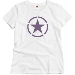 purple star top