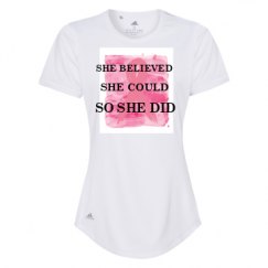 Women's Adidas Sport Shirt