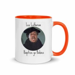 11oz Ceramic Mug with Color Inside