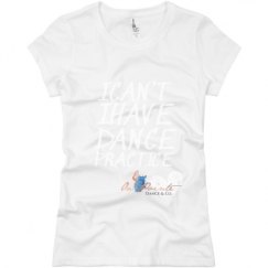 Ladies Slim Fit Basic Promo Jersey Tee