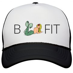 Mermaid Trucker Snapback