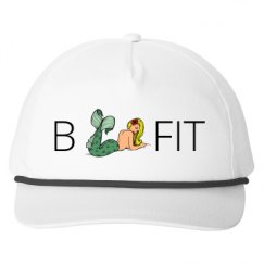 Snapback Five-Panel Rope Hat