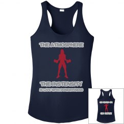 DONDIFITNESS RACERBACK TANK TOP