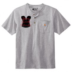 Unisex Carhartt Henley Tee 