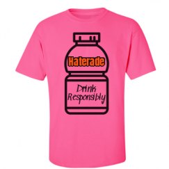 Unisex Ultra Cotton Safety Neon Crewneck Tee