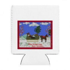 Regular 12 oz Can Cooler