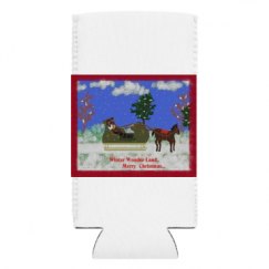 Slim 12 oz Can Cooler