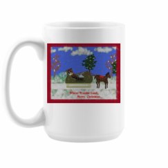 15oz Ceramic Coffee Mug