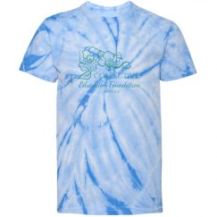 Youth Tie-Dye Cyclone Pinwheel Tee