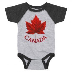 Canada Souvenir Baby Bodysuit 