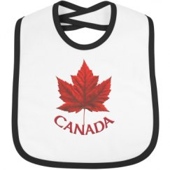 Infant Contrast Trim Bib