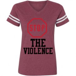 Ladies Relaxed Fit Vintage Sports Tee