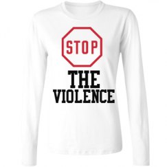 Ladies Relaxed Fit Basic Long Sleeve Tee