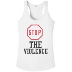 Ladies Athletic Performance Racerback Tank