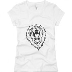 Ladies Slim Fit Basic Promo Jersey Tee